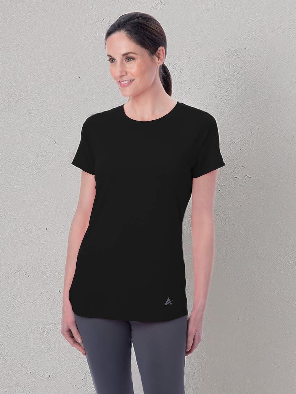 Arctic Cool Women's Instant Cooling Short Sleeve Crew Neck Shirt