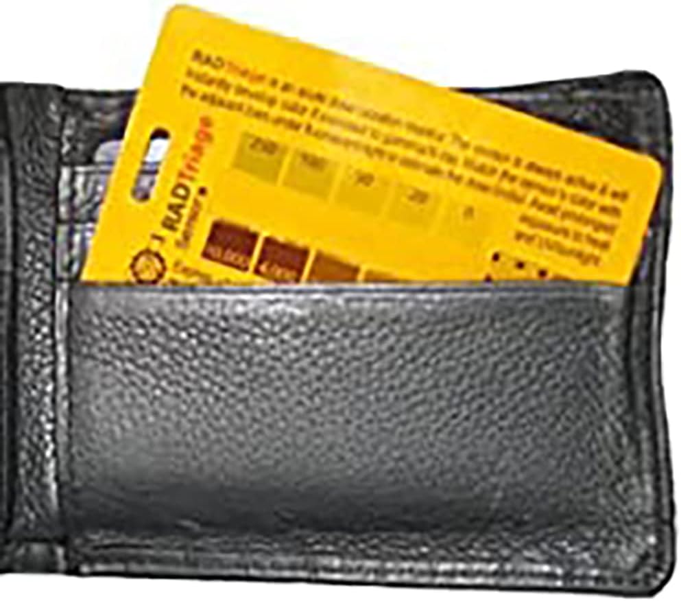 RADTriage FIT Personal Radiation Detector for Wallet or Pocket, Nuclear Radiation Detector, Electromagnetic Field Radiation Detector
