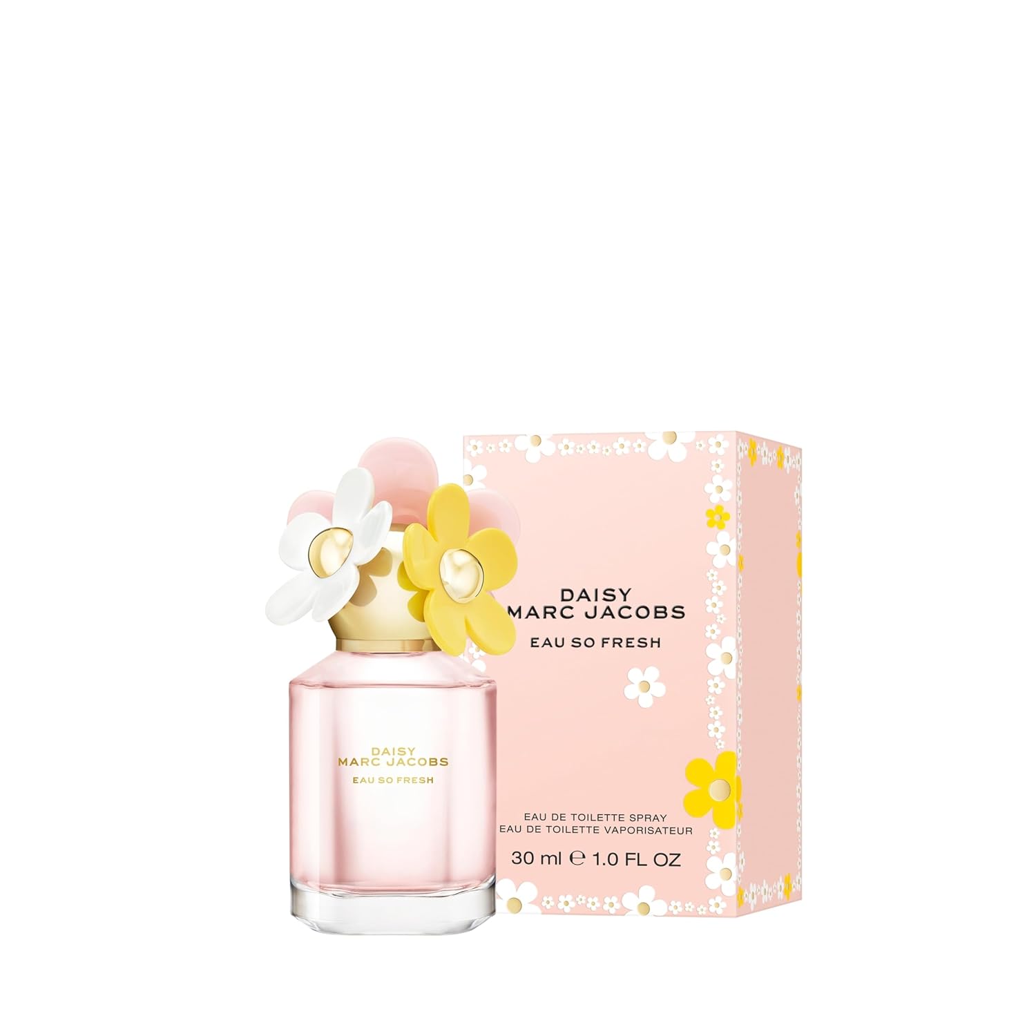 Marc Jacobs Daisy Eau So Fresh Eau de Toilette – Fresh Floral Women's Perfume – With Notes of Raspberry, Wild Rose, Grapefruit & Soft Musks