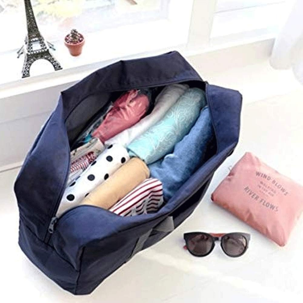 2 Pack Foldable Travel Bag Waterproof Travel Duffel Bag