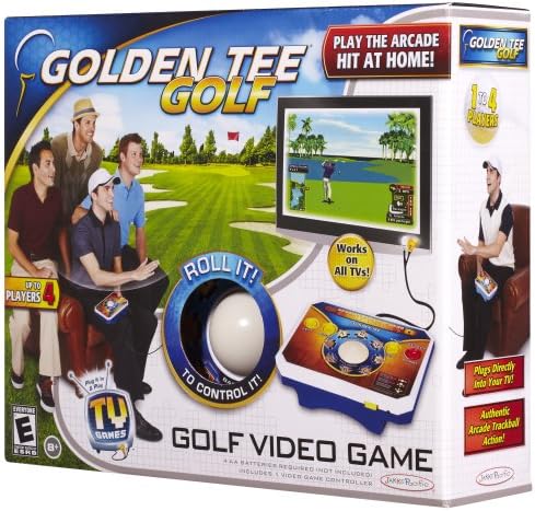 TV Games Deluxe Golden Tee