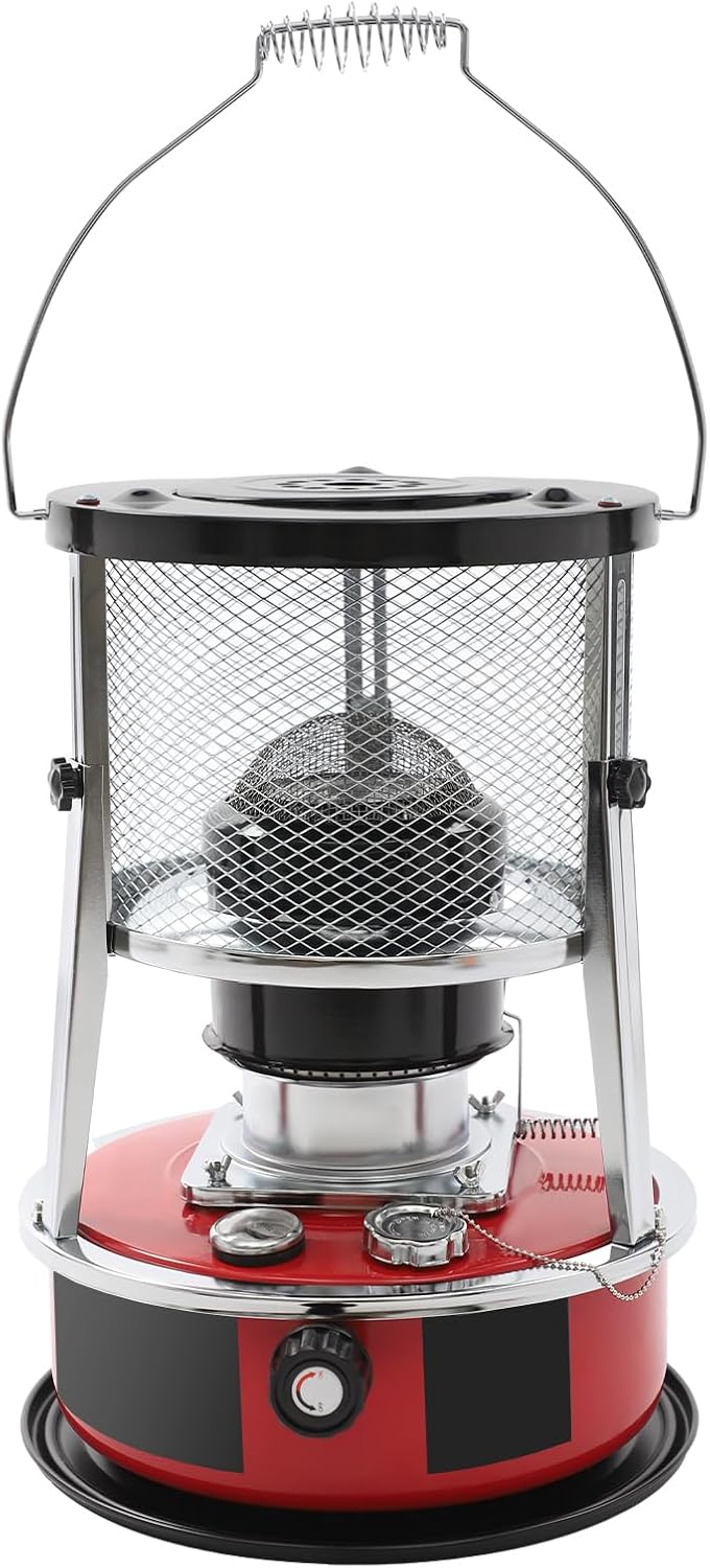 8000 BTU Kerosene Heaters