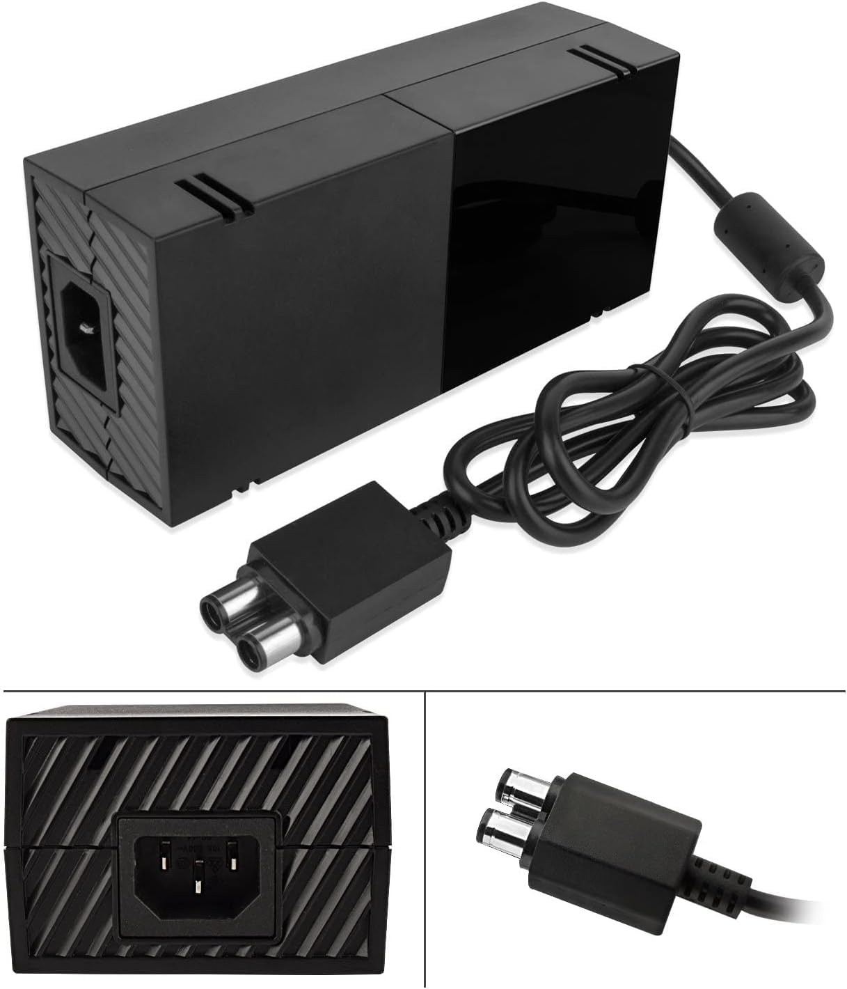 Xbox One Power Supply, AC Adapter Replacement Charger with Cable for Xbox 1, Xbox One Power Brick Advanced Version 100-240V