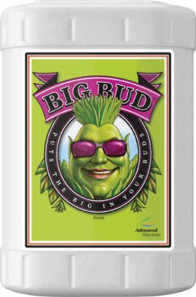 Advanced Nutrients Big Bud Liquid Fertilizer, 1-Liter