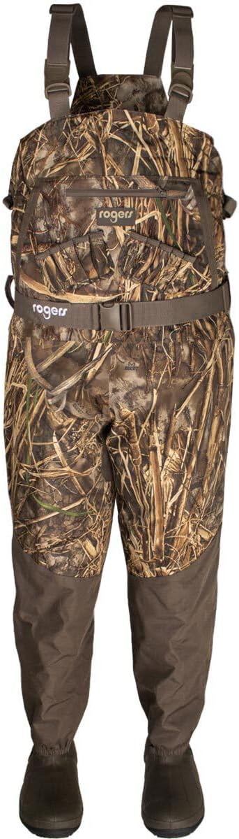 Rogers Toughman 2-in-1 Insulated Breathable Waders in Habitat size 11 Tall Slim