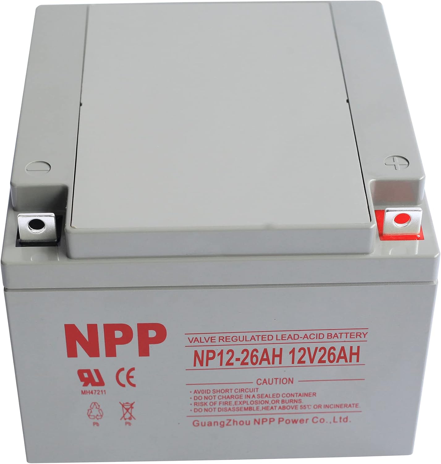 NPP NP12-18Ah 12V 18Ah (T12), 12Volt Rechargeable SLA Battery for UPS Electric Scooter, Replaces Pride Mobility Go-Go Elite Battery,UB12180 FM12180 6fm18
