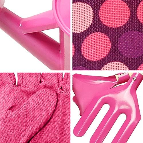 Kids Garden Tools Set with Storage Bag for Girl