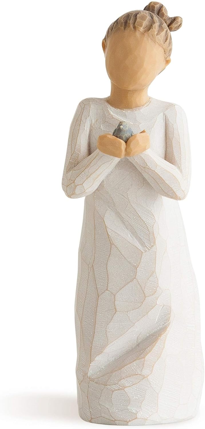 Willow Tree Nurture, Sculpted Hand-Painted Figure | Hand-Painted Resin Figurine, Sculpted by Artist Susan Lordi, Celebrates Loving Family Relationships, Family Grouping