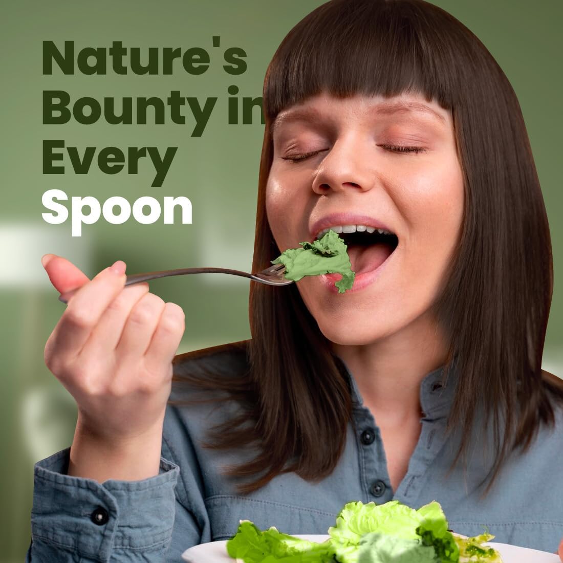Z Natural Foods Organic Spirulina Powder - 16 oz (Pack of 1) | Organic, Blue-Green Algae Superfood, Spirulina, Raw, Contains Amino Acids, Mixes in Smoothies, Yogurt & Recipes