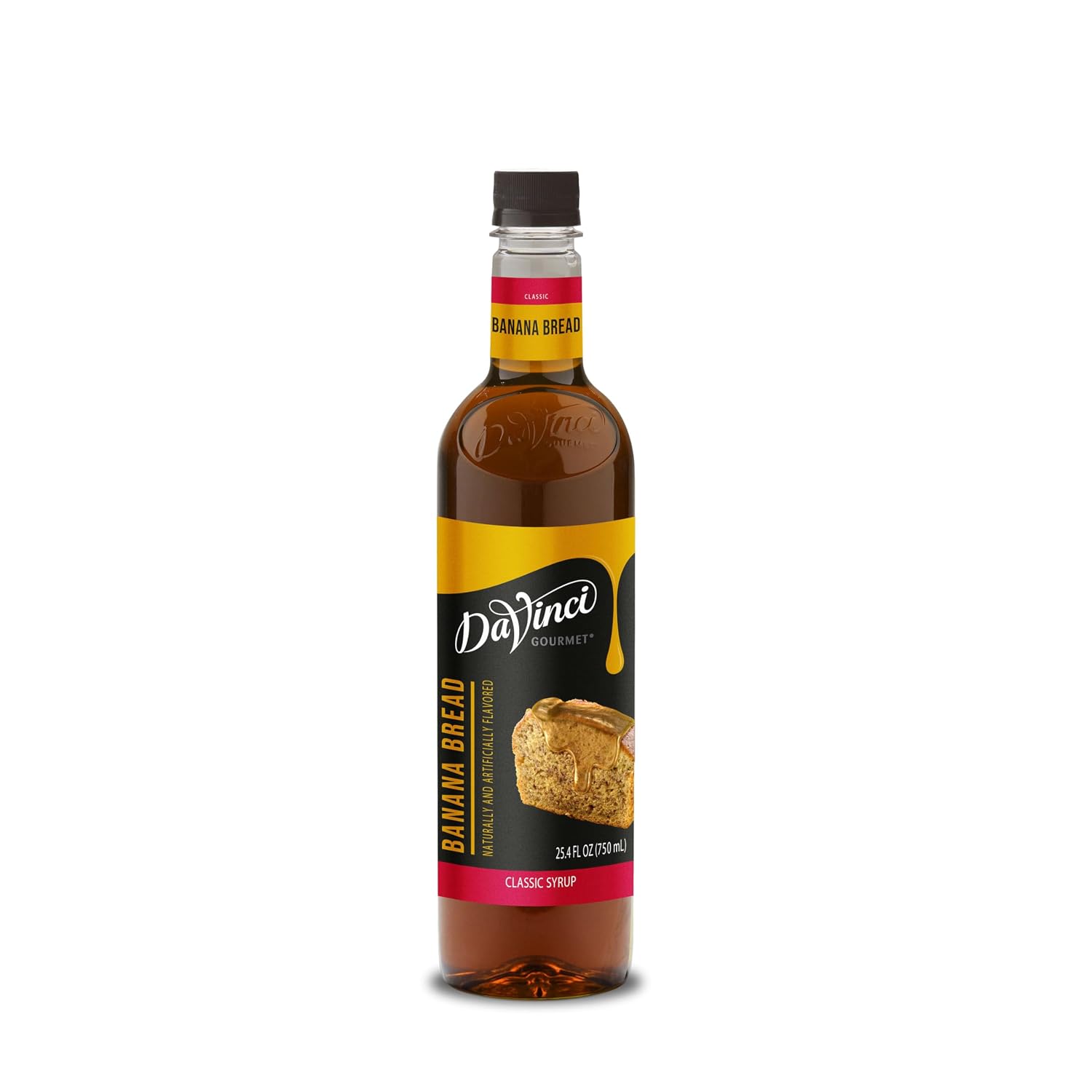DaVinci Gourmet Classic Strawberry Syrup, 25.4 Fluid Ounces, Kosher, 1 Count