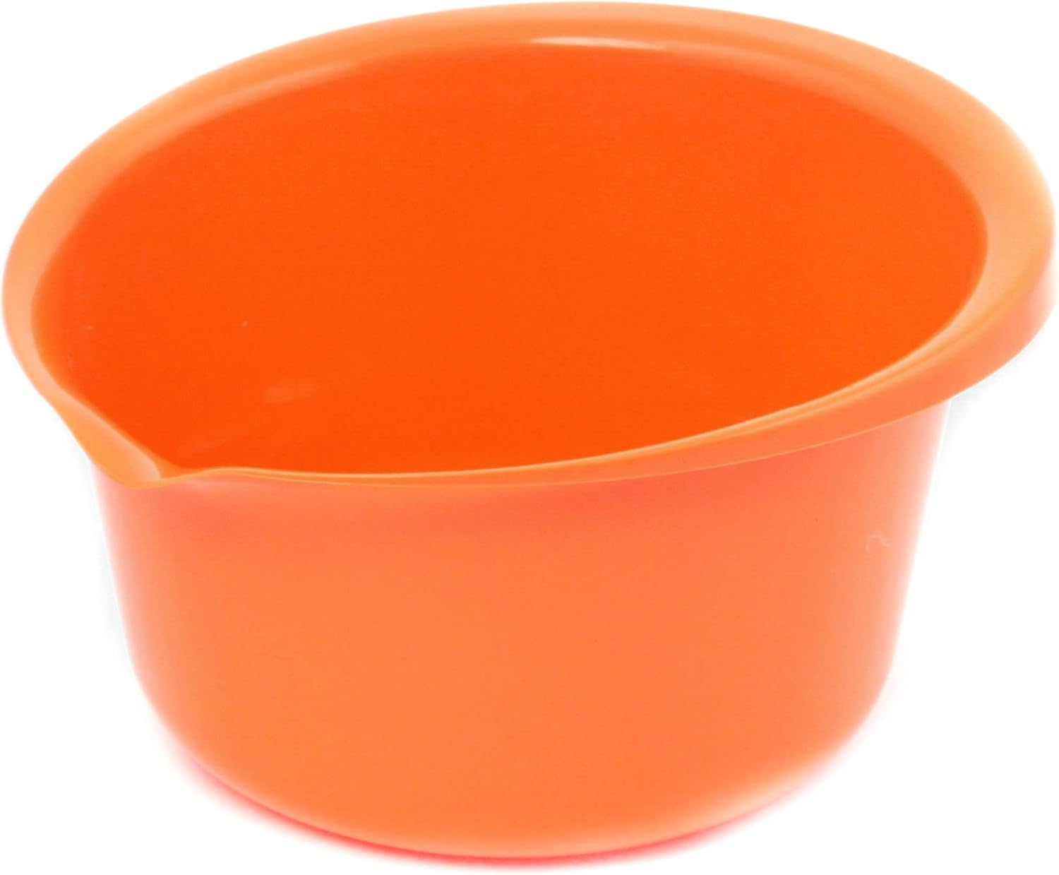 Chef Craft Select Plastic Mixing Bowl Set, 5 Piece, Multiple Color
