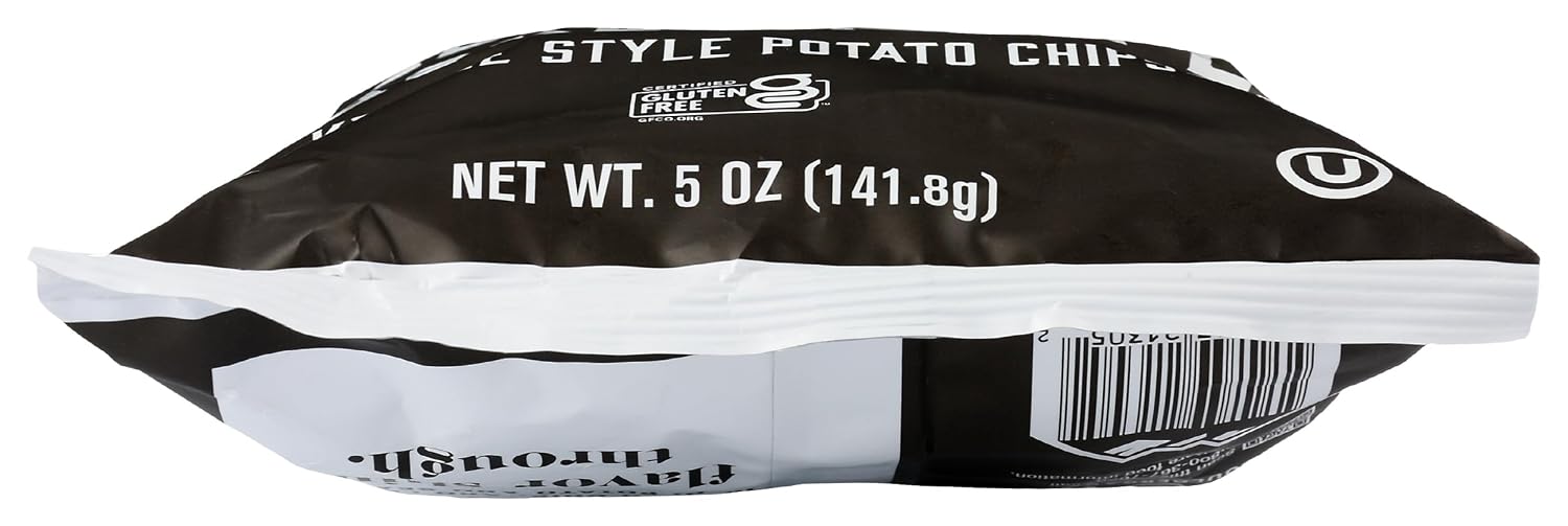 Boulder Canyon, Chips Potato Sea Salt Cracked Pepper, 5 Ounce