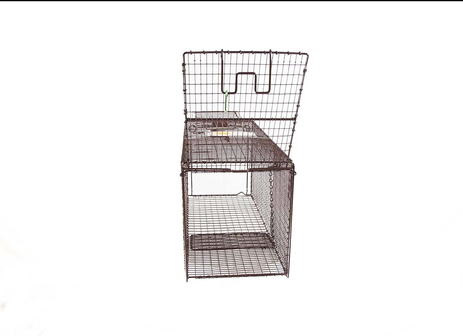Tru Catch 30FCD Fat Cat Humane Live Animal Trap - Easy & Safe Catch & Release Animal Trap for Cats, Rabbits