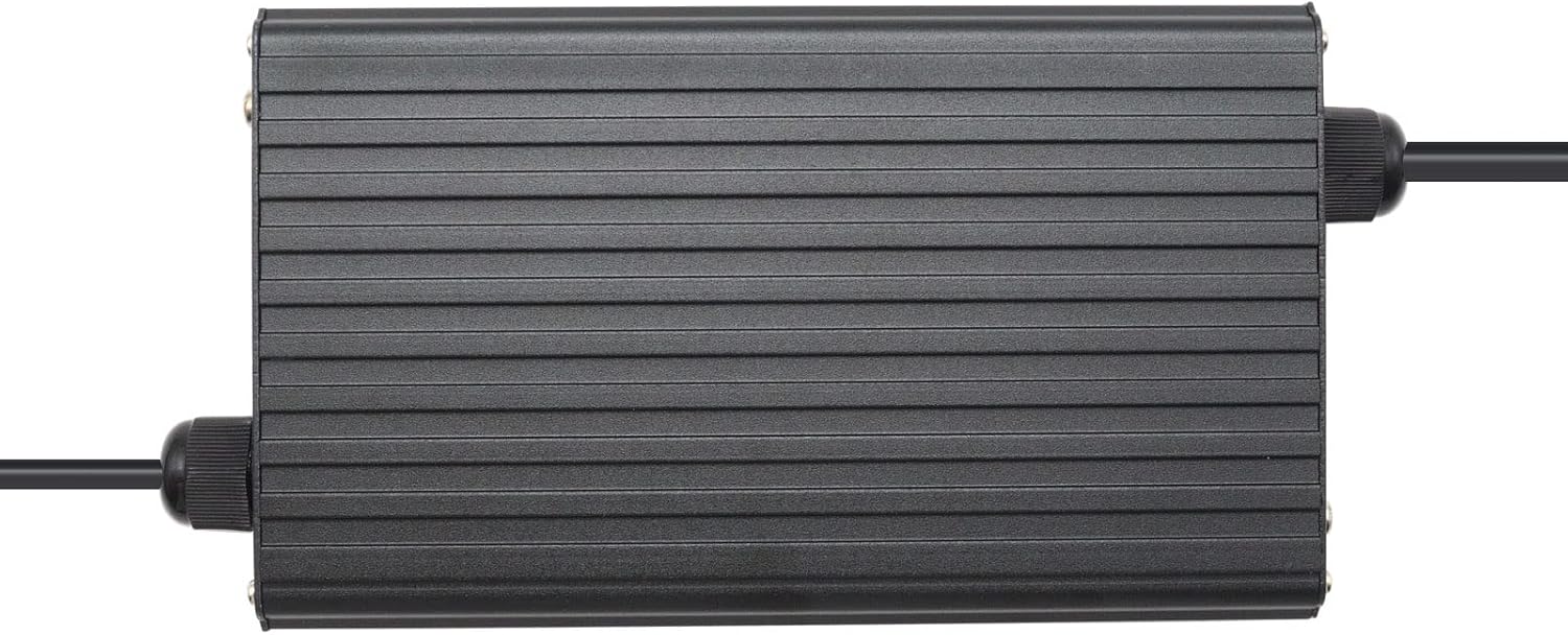 24V 5A Battery Charger with 3-Pin XLR Connector for Pride, Jazzy, Drive Medical, Golden Technologies, Shoprider