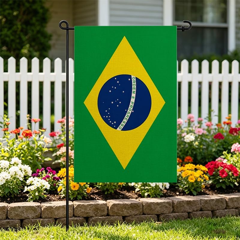 Nicaragua Nicaraguans Garden Flags 12x18 Inch Double Sided Burlap Patriotic Country Yard Flag Banners Outdoor Weather Resistant Farmhouse Porch Lawn Decoration