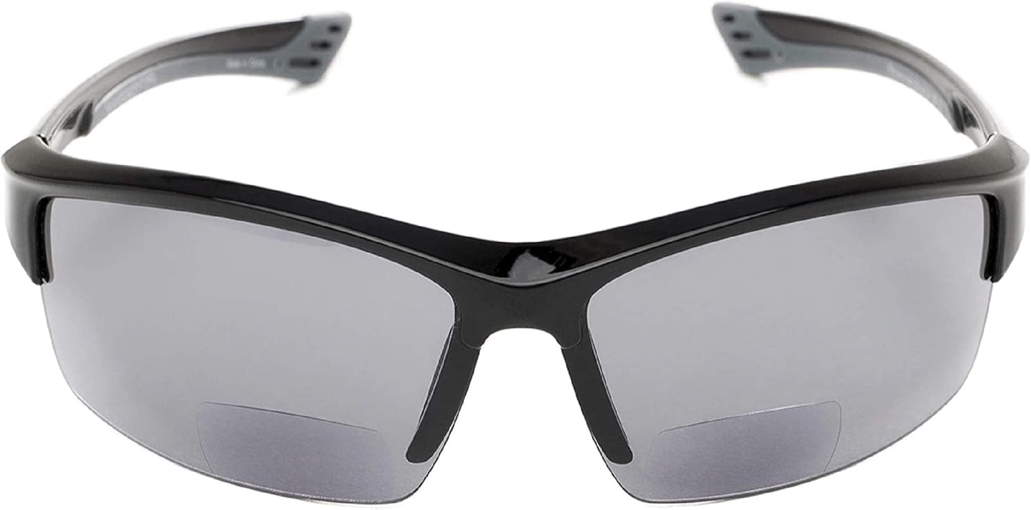 The Foster Bifocal Sun Reader Sport and Wrap Around Reading Sunglasses