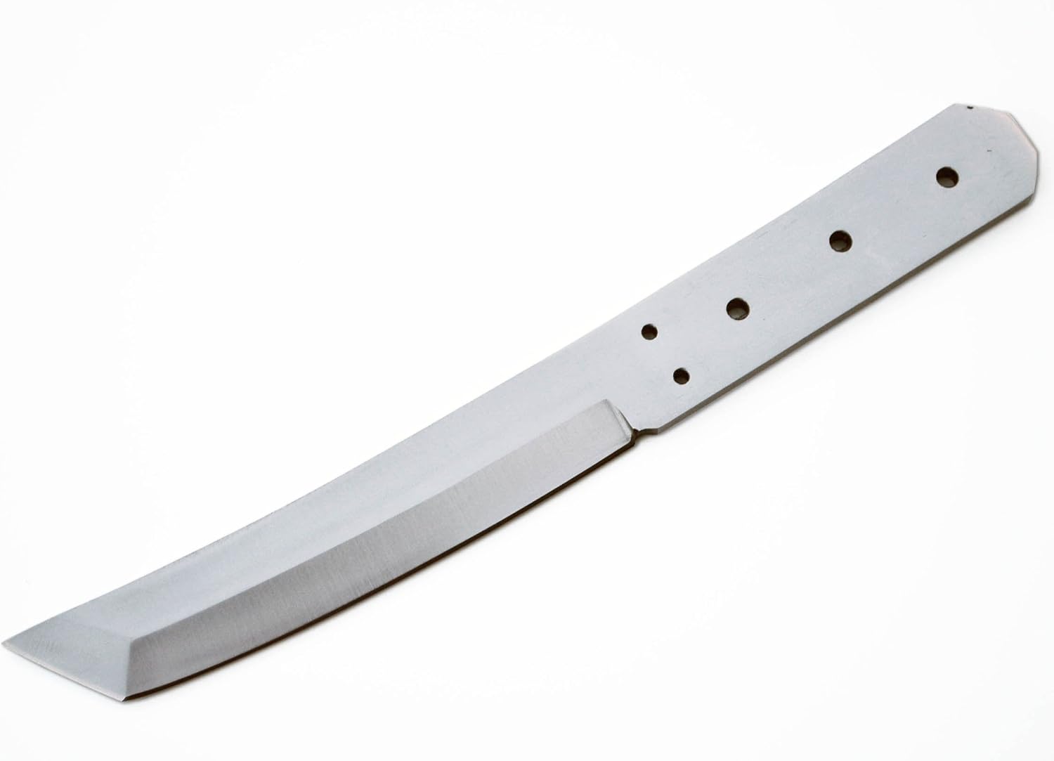 High Carbon 1095 Steel Traditional Tanto Knife Blank Blade Skinner Hunting 1095HC New