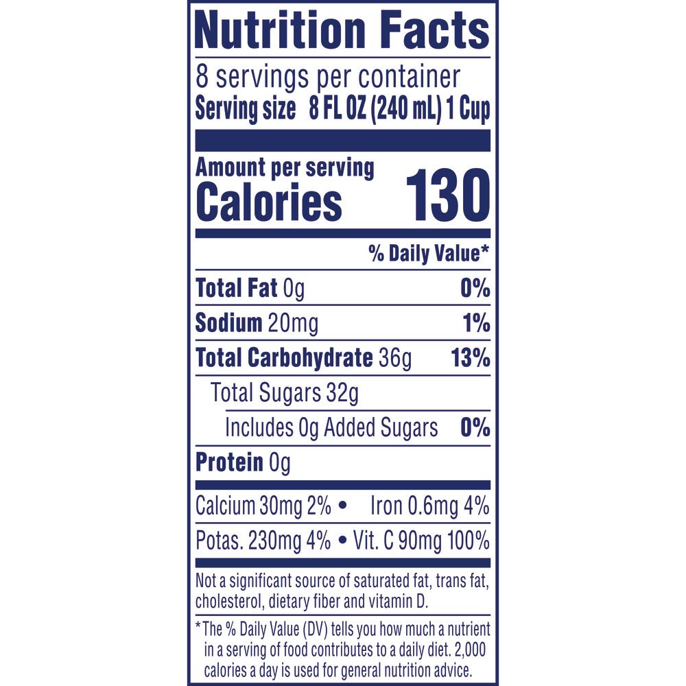 Ocean Spray 100% Juice, Ruby Red Grapefruit, 60 Ounce Bottle (Packaging May Vary)