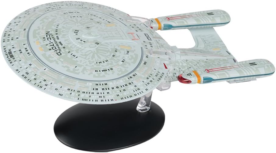 Star Trek Starships Figure Magazine #1 USS Enterprise NCC-1701D