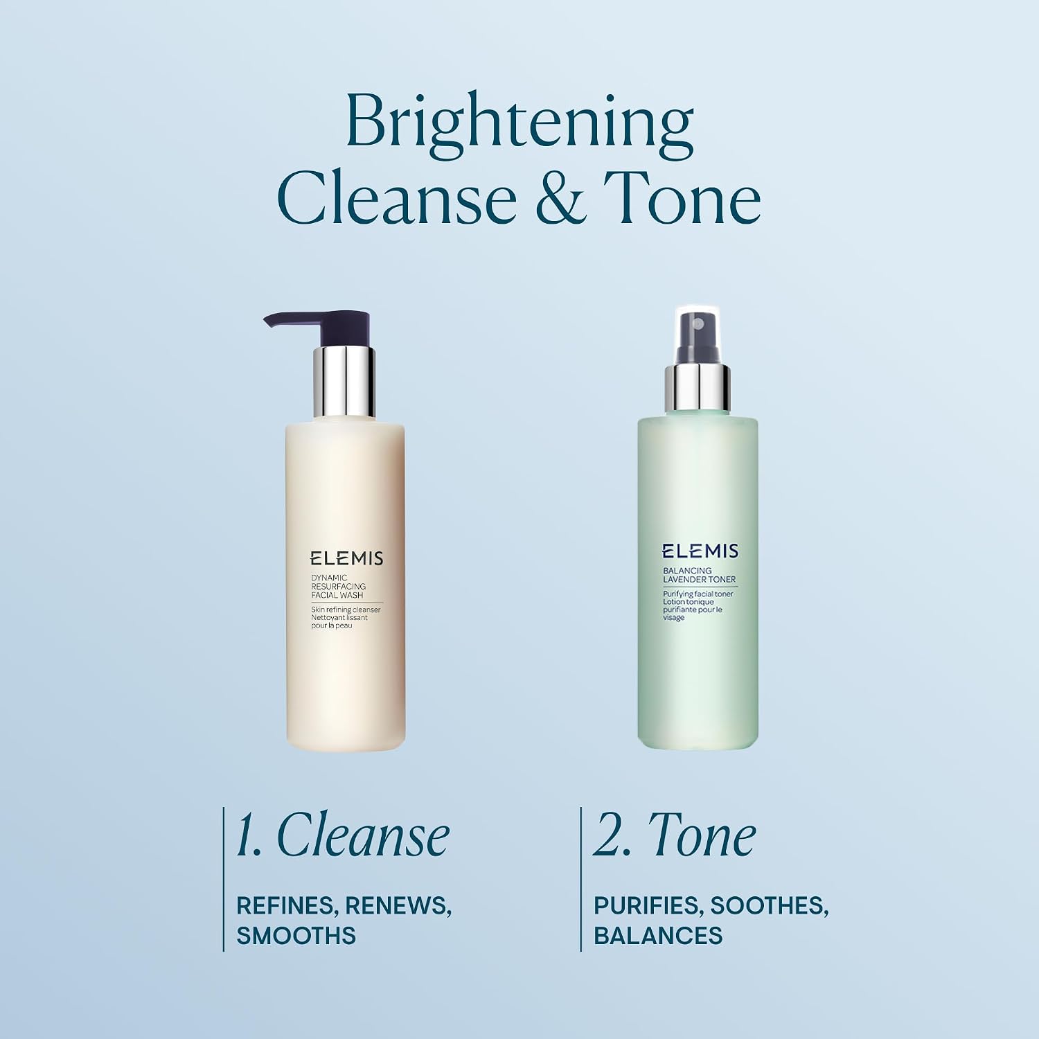 ELEMIS Balancing Toner | Alcohol-Free Purifying Facial Treatment Gently Softens, Soothes