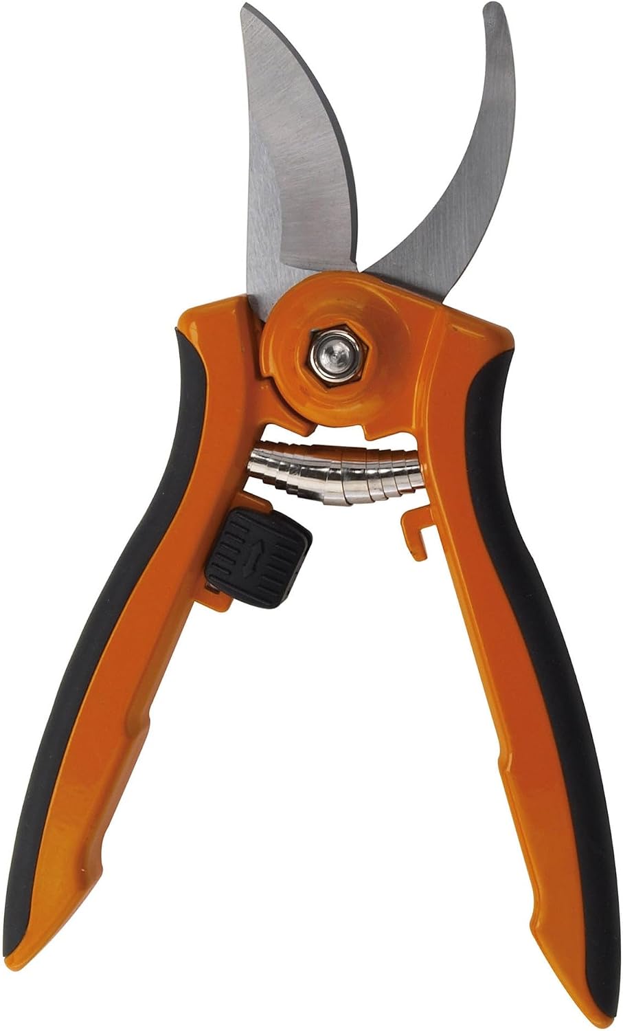Dramm 18043 ColorPoint Bypass Pruner with Stainless Steel Blade, Yellow