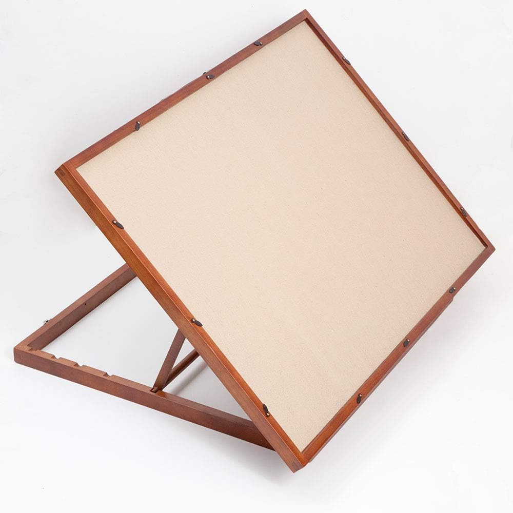 Bits and Pieces Deluxe Jigsaw Puzzle Board Puzzle Easel