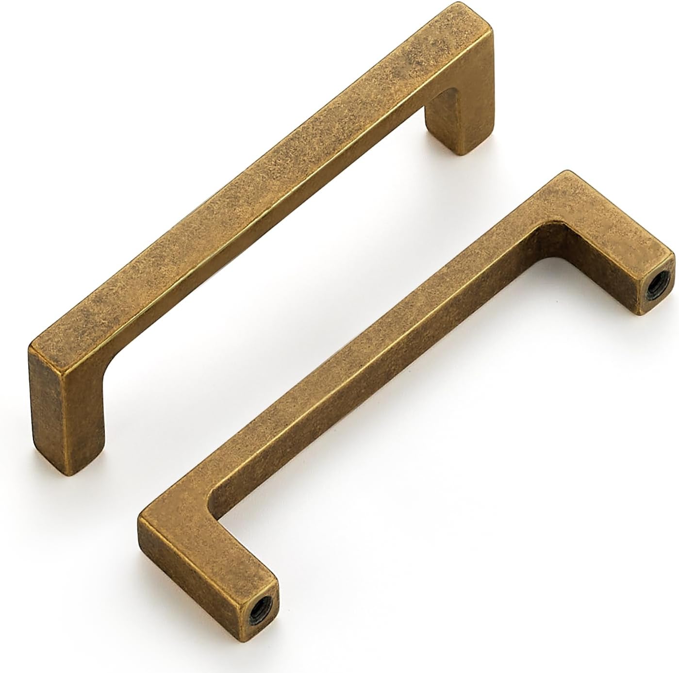 Ravinte Matte Black Kitchen Cabinet Handles 3 Inch Pulls 10 Pack