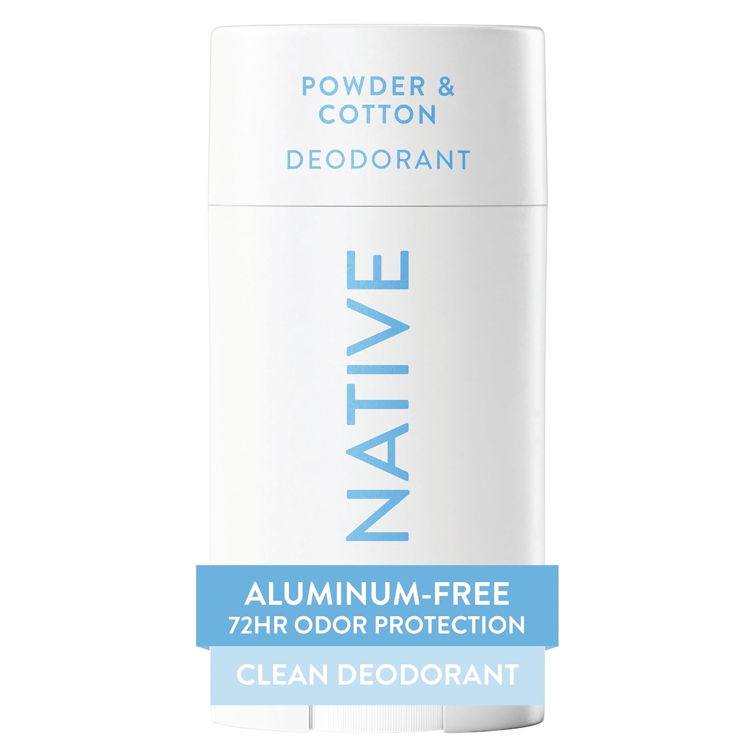 Native Deodorant Contains Naturally Derived Ingredients, 72 Hour Odor Control, Deodorant for Women and Men, Aluminum Free, Eucalyptus & Mint 2.65oz