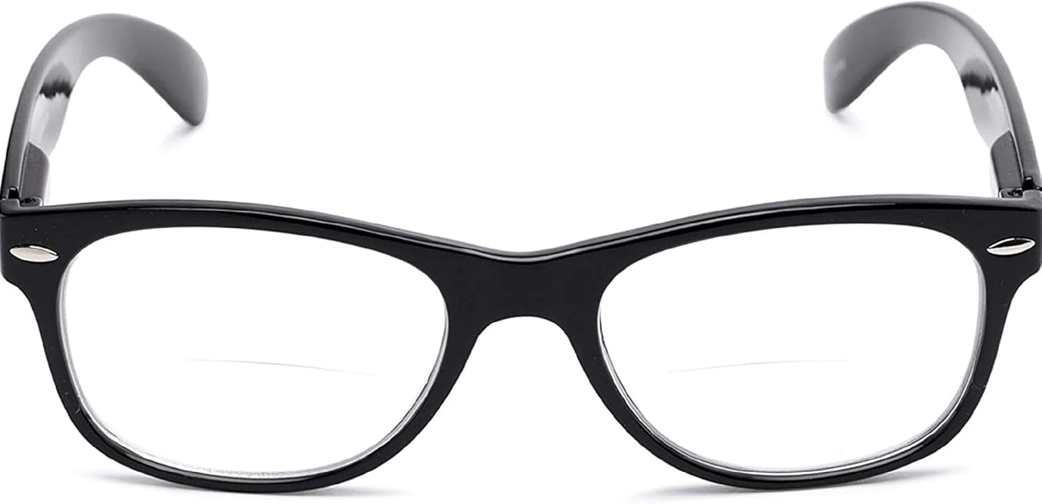The Buddy Bifocal Readers + 1.50 Tortoise/Amber Lens