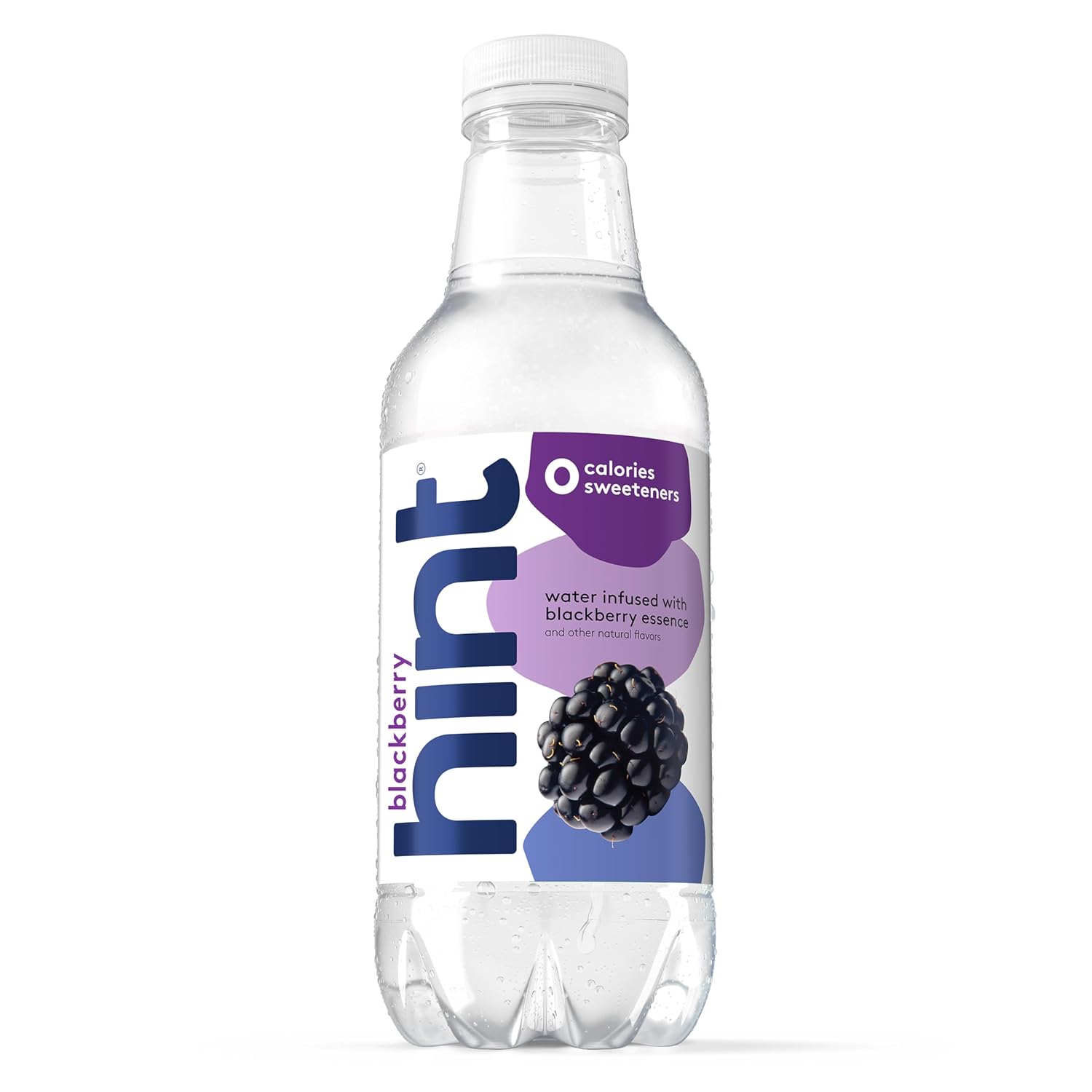 Hint Flavored Water Zero Sugar 0 Calories - Crisp Apple 16 FL oz, 12 pack | Crisp, refreshing water, fruit flavors. 0 calories, 0 sugar, 0 sweeteners. Hydration for wellness. Gluten-free, Kosher, Vegan