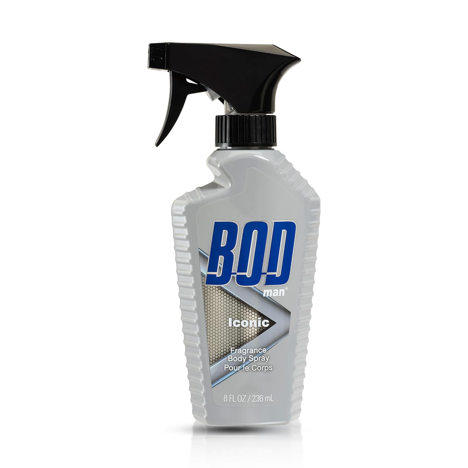 BOD man Fragrance Body Spray, Fresh Blue Musk, 8 fl oz