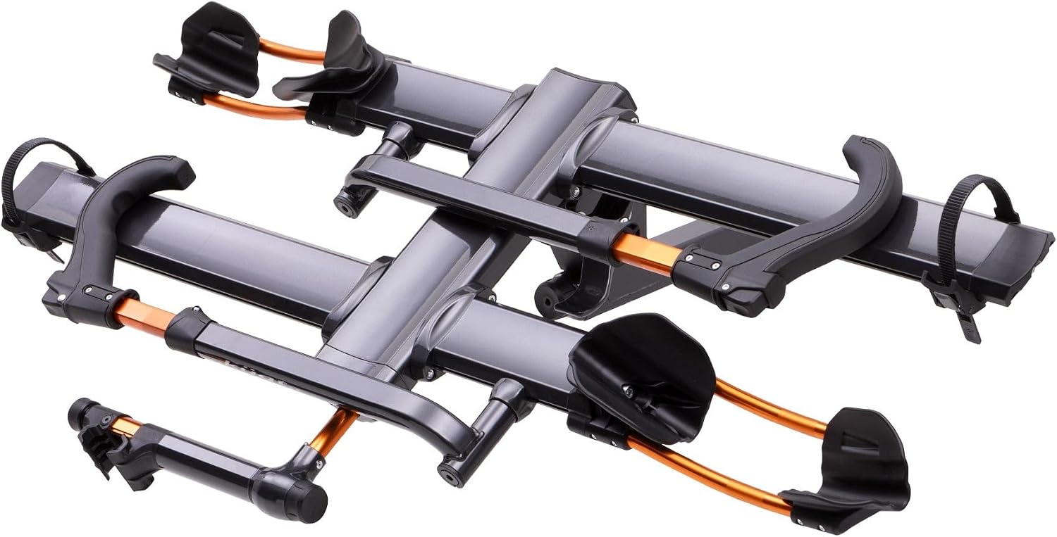 Kuat NV 2.0-1.25" - 2-Bike Hitch Rack | Robust 2-Bike Rack with Trail Doc for Riders & Cyclists, Rugged All-Metal Construction, E-Bike Compatible, Easy Installation