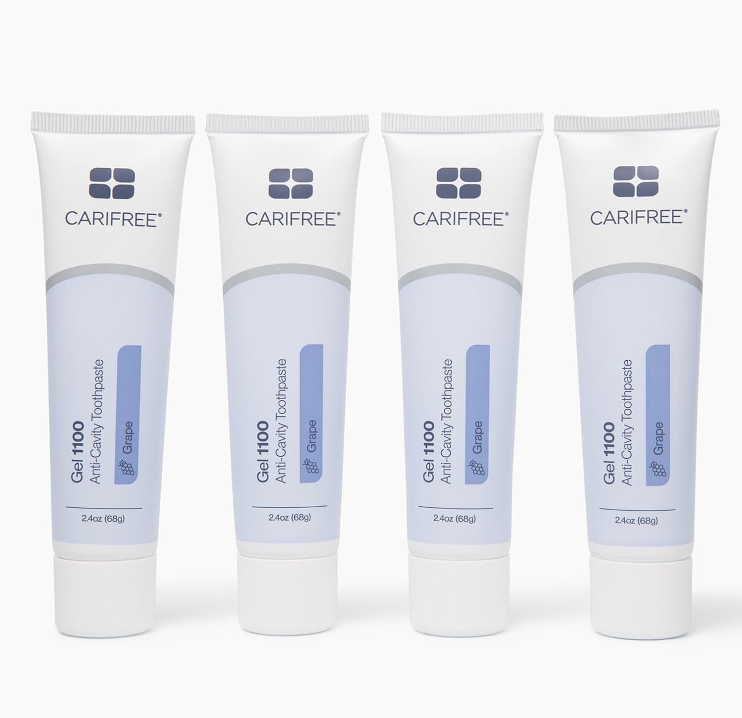 CariFree Gel 1100 (Mint) Anti-Cavity Fluoride Toothpaste with Nano Hydroxyapatite, Cavity Prevention and Enamel Protection, Dentist Recommended for Kids and Adults, 2.40 oz. | Anti-cavity pH neutralizing gel; enamel protection & remineralization; dentist…