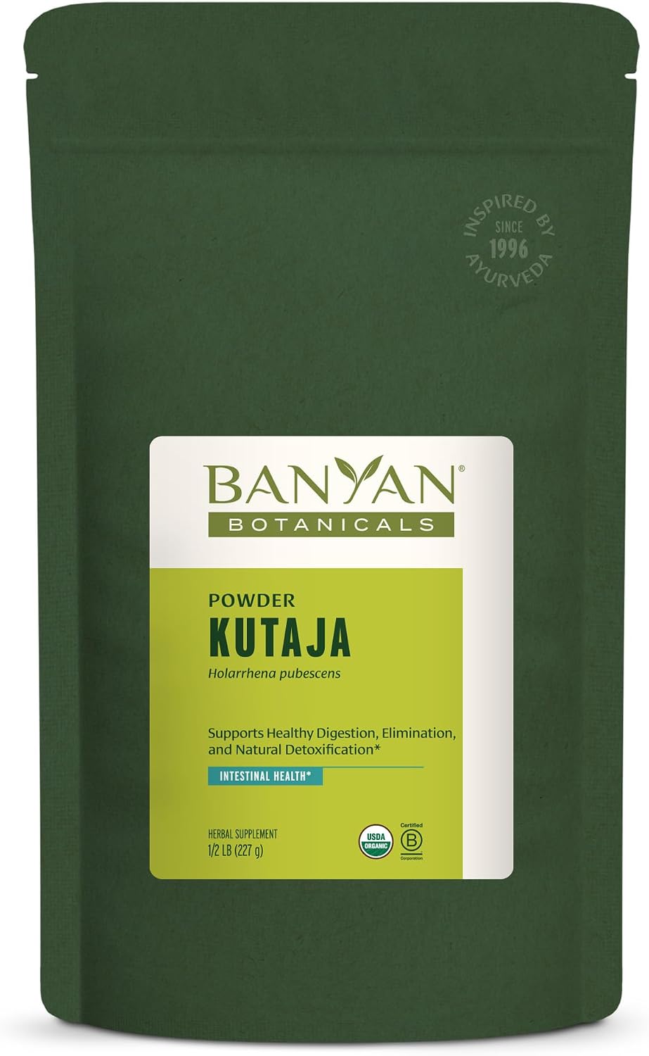 Banyan Botanicals Kutaja Powder - Certified Organic