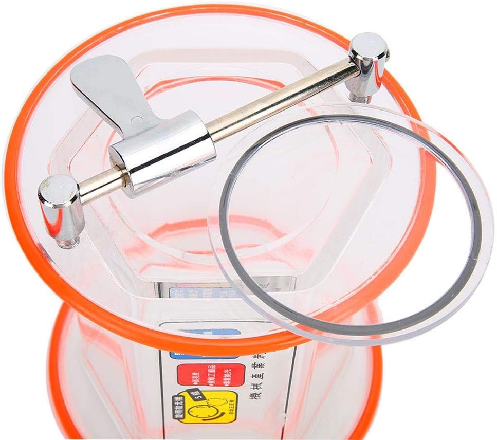 ZJchao Jewelry Polisher Barrel