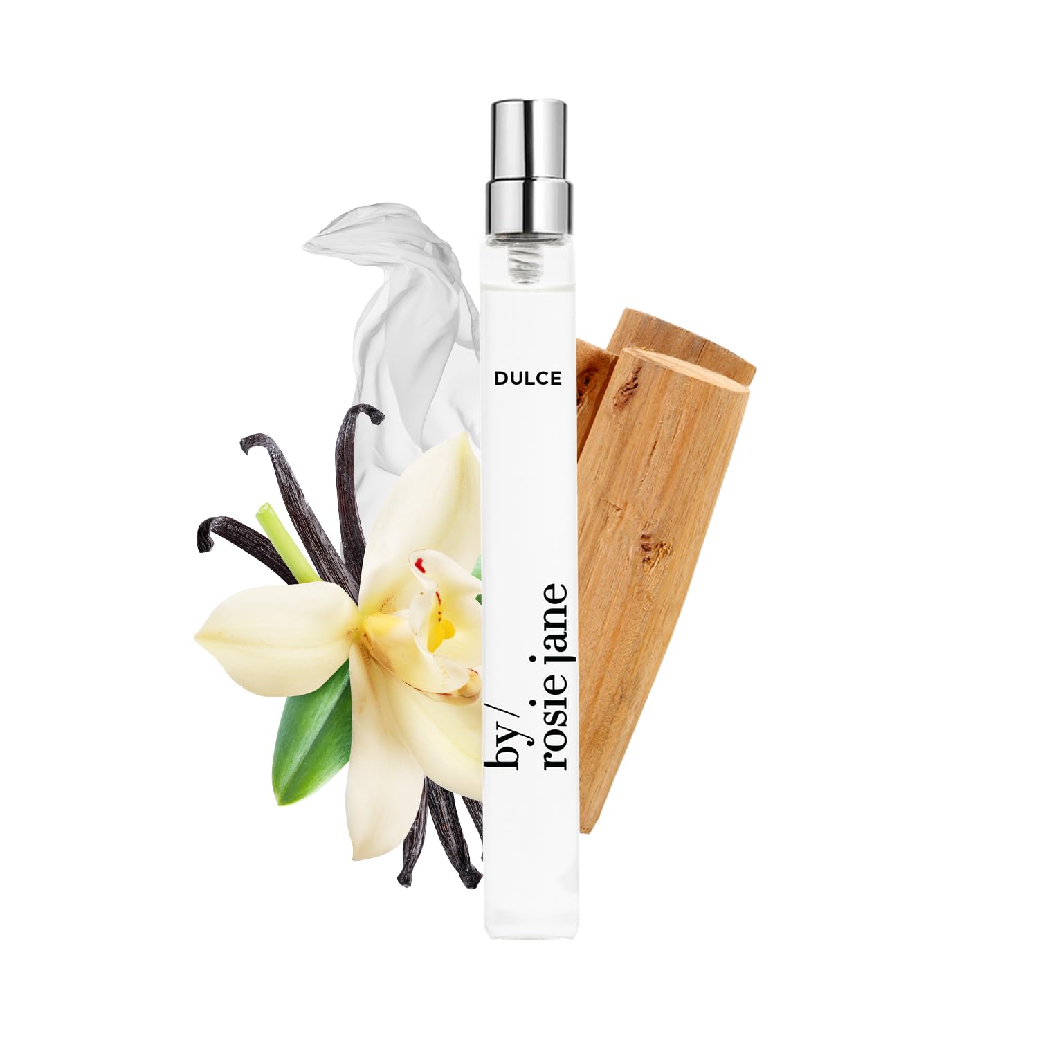 By Rosie Jane Eau De Parfum Spray (Leila Lou) - Clean Perfume for Women - Non-Toxic Body Mist with Notes of Juicy Pear, Sweet Jasmine & Tangerine Skin - Paraben, Sulfate & Phthalate Free (50ml)