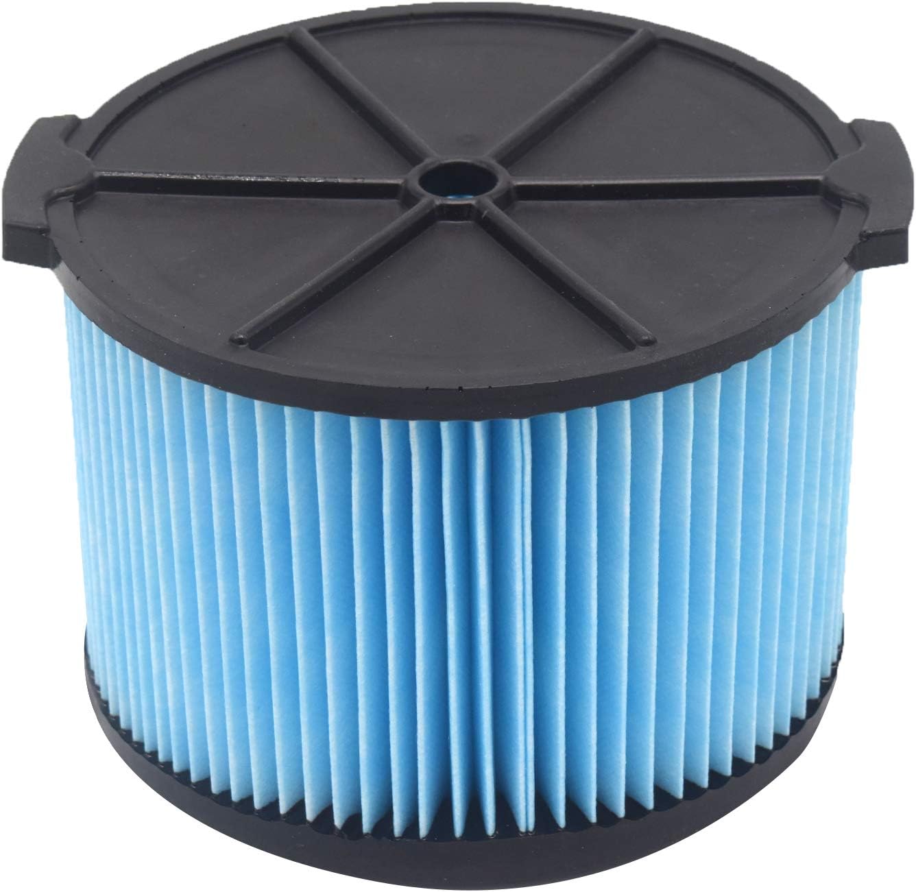 VF3500 26643 3-Layer Fine Filter for 3-4.5 Gallon Wet Dry Vac WD3050 WD4050 WD4070 WD4522 4000RV, 4500RV. Half Height