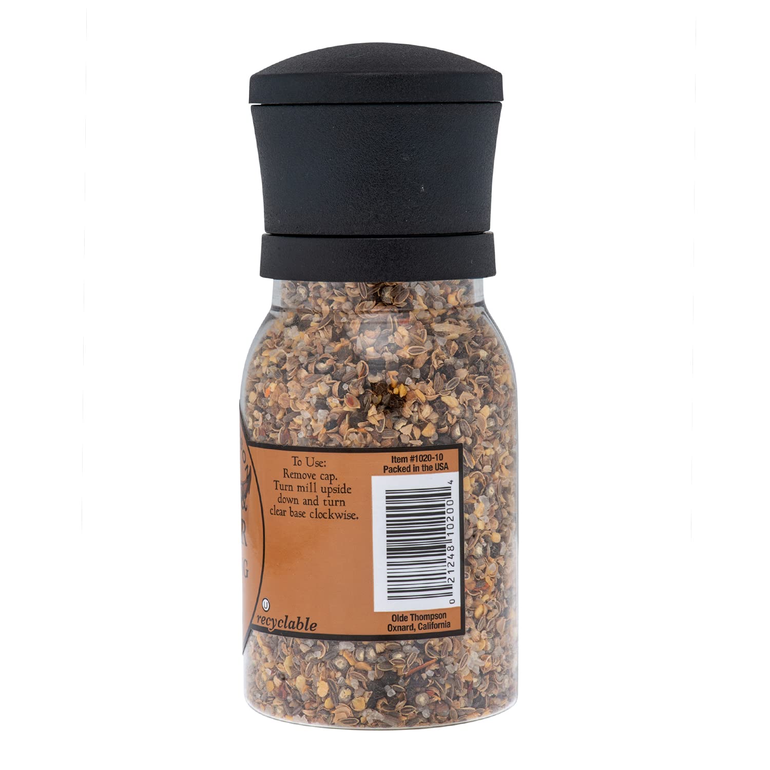 Olde Thompson Fish & Seafood Blend Grinder, 5.5 Ounce