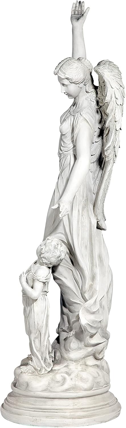 Design Toscano Queen of Angels, Guardian of Children Statue