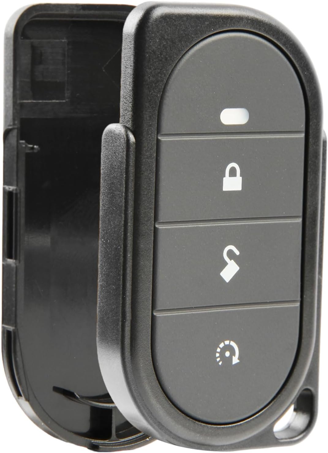 2X USARemote Keyless Entry Remote Car Key Fob 4-Button Replacement Shell Case for Viper Alarm Security System (7146V, 4105V, 5305V, 3305V, 5105V, 3102V, 3305V, 3105V)