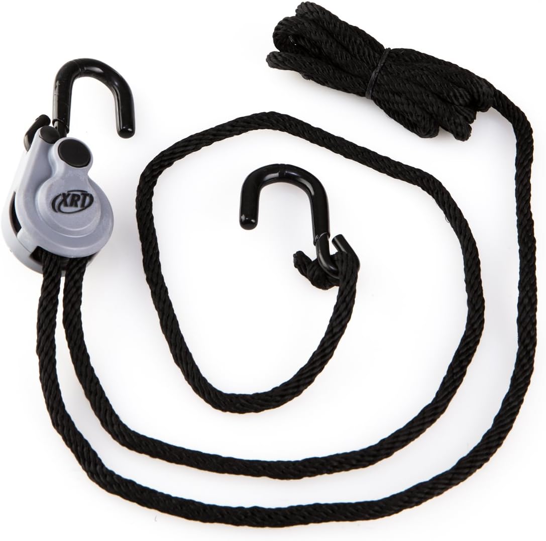 TITLE Boxing Adjustable Double End Bag Tie Downs - 1-8" (Pair): Double End Bag, Speed Bags for Boxing, Double End Punching Bags