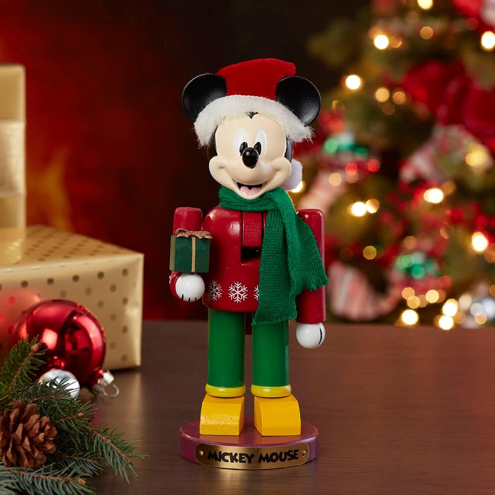 Kurt Adler DN6171L 10" Mickey Mouse Nutcracker