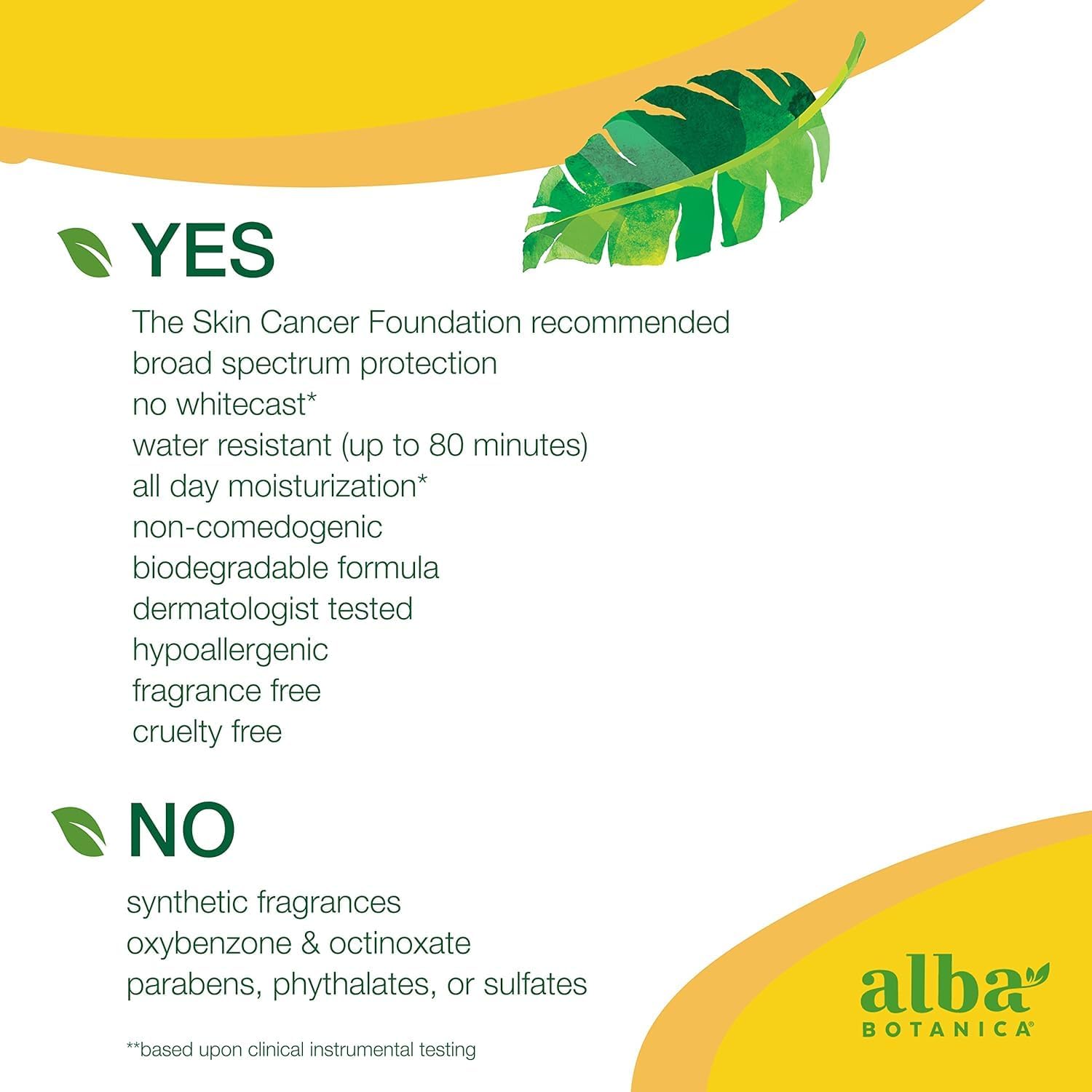 Alba Botanica Mineral Sunscreen Lotion SPF 50, Broad Spectrum, Fragrance Free, 3 Fl Oz (Packaging May Vary)