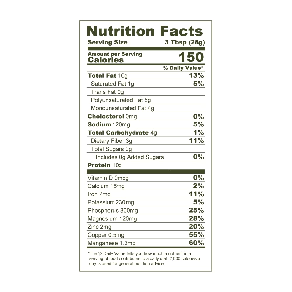 Stony Brook Pepitas, 3 ounce bag (Case of 12) (Maple Pepitas)