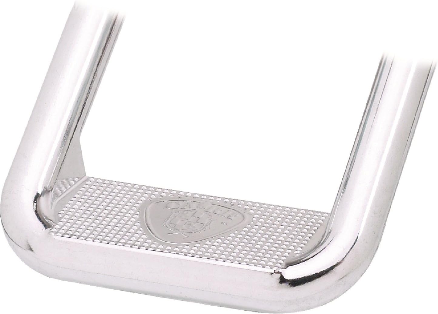 102522-1 Hoop II Side Step | Non-Slip Pattern for Secure Footing | Multi-Mount System | Built to Withstand Tough Use & Weather | Minor Drilling