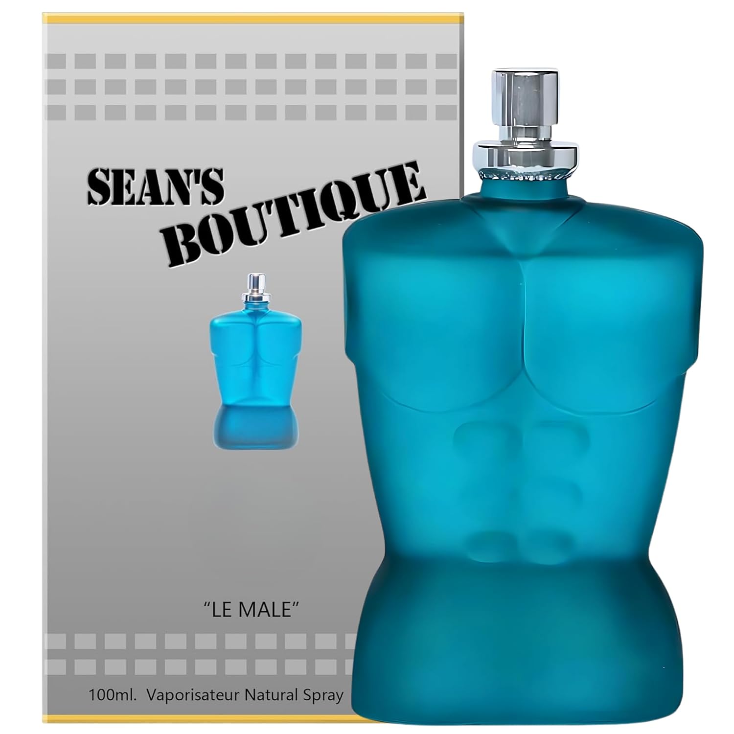 Sandora Fragrances Cologne for Men – INSPIRED by A WORLD RENOWNED MEN'S PERFUME – Lavender, Mint, Cardamom, Vanilla – Spicy, Warm, Sensual