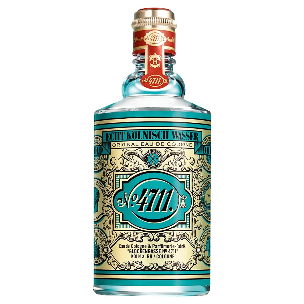 Muelhens 4711 Eau De Cologne Splash for Unisex, 2.5 Ounce