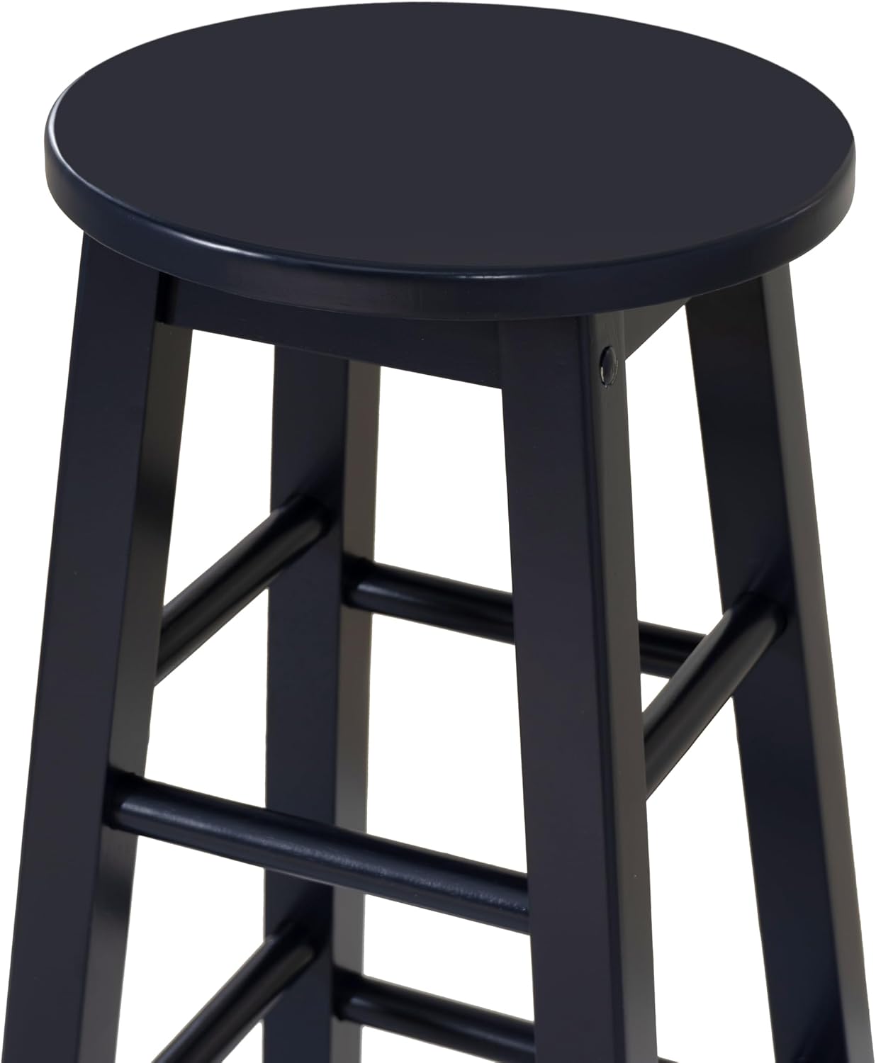 Linon 29-Inch Barstool With Round Seat