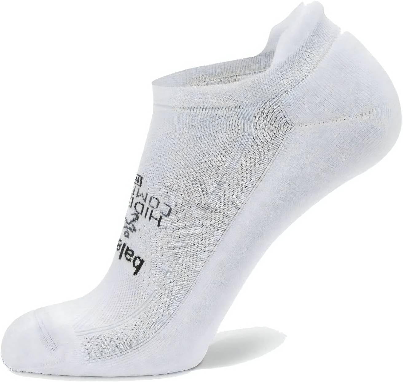 Balega Hidden Comfort Socks White Size Large