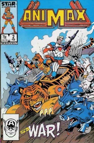 Animax #2 Marvel | Comic Book Walt Simonson Star